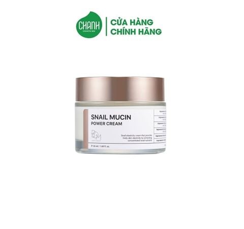 Kem Dưỡng B.O.M Hỗ Trợ Làm Mờ Nếp Nhăn 50ml
