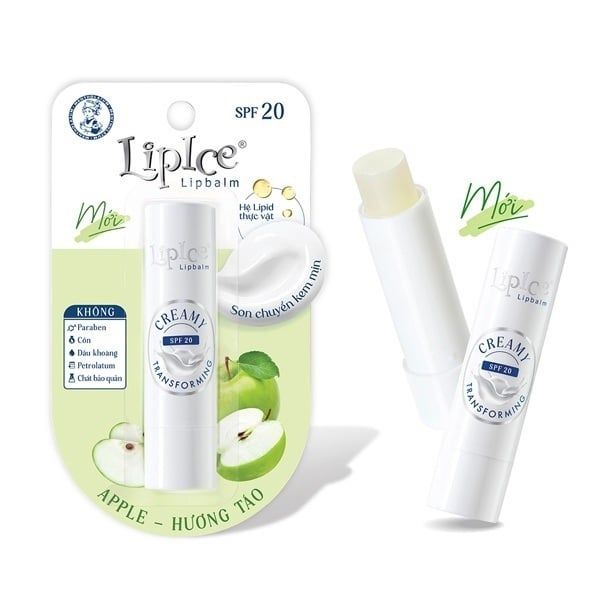 Son Dưỡng Không Màu LipIce Creamy Lipbalm 4.3g