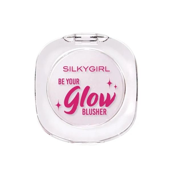 Má hồng thạch Silkygirl be your glow blusher