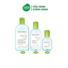 Nước Tẩy Trang Bioderma Nước Sébium H2O 500ml,250ml,100ml