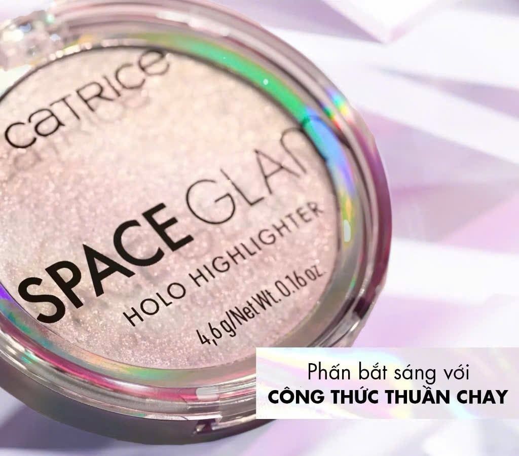 Phấn bắt sáng Catrice Space Glam Holo Highlighter