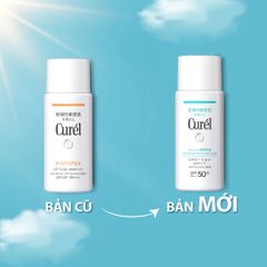 Sữa chống nắng Curél Mặt & Toàn Thân Cho Da Khô Nhạy Cảm 60ml