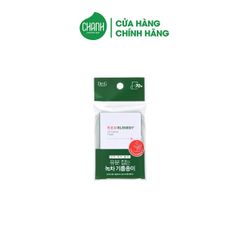 Giấy Thấm Dầu Dr.G Hỗ Trợ Kiểm Soát Dầu Nhờn Dành Cho Da Nhạy Cảm R.E.D Blemish Oil Control Paper