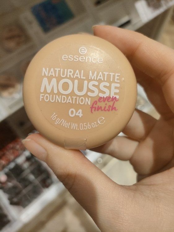Phấn tươi Mousse Essence Natural Matte Mousse Foundation