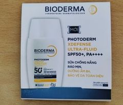 [Sample] KCN Bioderma photoderm xdefen 2ml