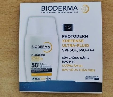 [Sample] KCN Bioderma photoderm xdefen 2ml