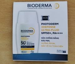 [Sample] KCN Bioderma photoderm xdefen 2ml