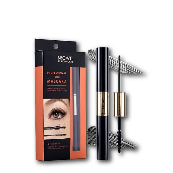 Mascara 2 Đầu Browit Professional Duo Sexy Black 4g