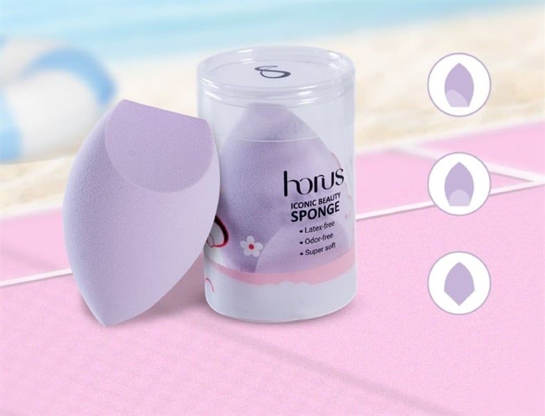 Bông Mút Trang Điểm Chuyên Dụng Horus Beauty Sponge