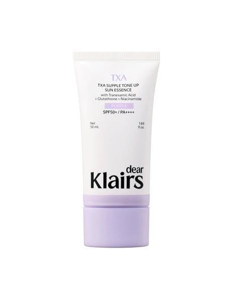 Kem Chống Nắng Dear Klairs TXA Supple Tone Up Sun Essence SPF50+ PA++++ 50ml