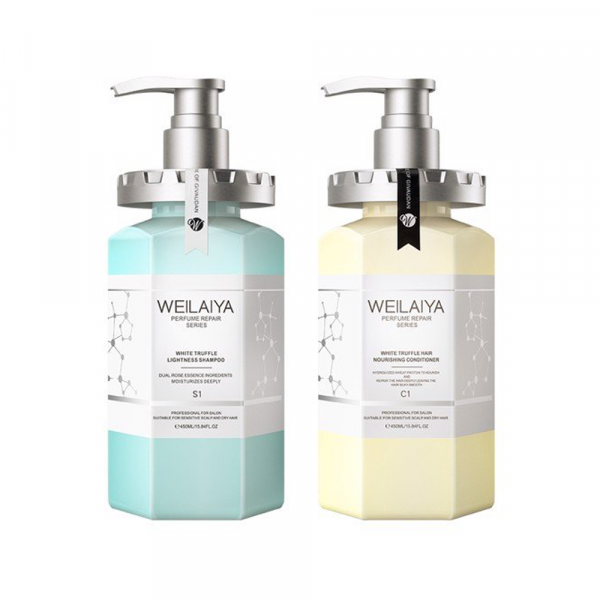 Dầu Xả tóc thảo dược Weilaiya phục hồi đa tầng Nấm Truffle 450ml