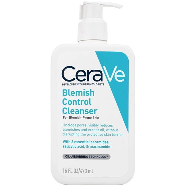 Sữa Rửa Mặt Cerave Blemish Control Cleanser Cho Da Dầu Mụn