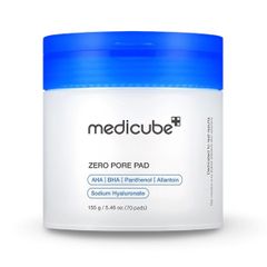 Toner Medicube Zero Pore Pad 2.0 Thu Nhỏ Lỗ Chân Lông, Mềm Mịn Da (70 miếng)