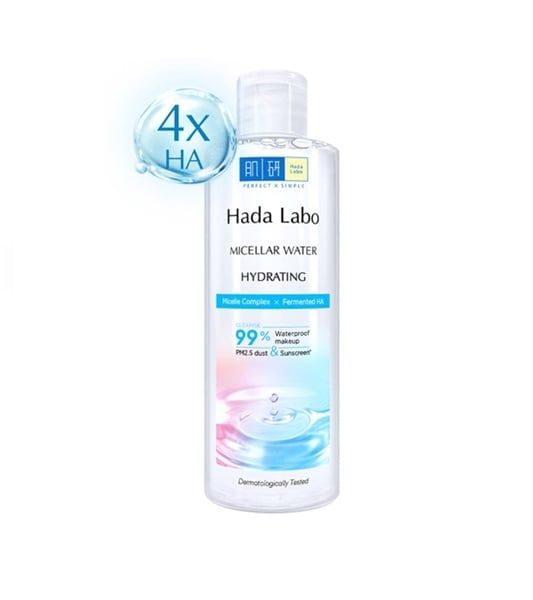 Nước Tẩy Trang Hada Labo Sạch Sâu Dưỡng Ẩm 240ml