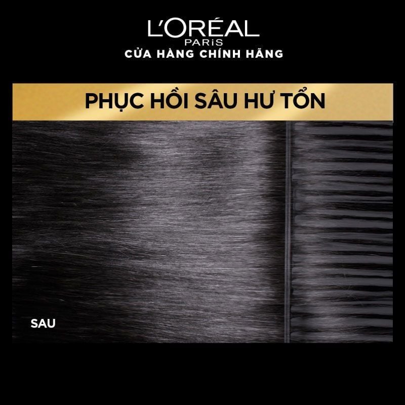 Dầu Gội, Dầu Xả L'oreal Dưỡng Tóc Suôn Mượt Cao Cấp Extraordinary Oil Smooth 440ml