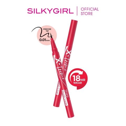 Kẻ mắt nước SilkyGirl X-treme Sharp Brush Liner