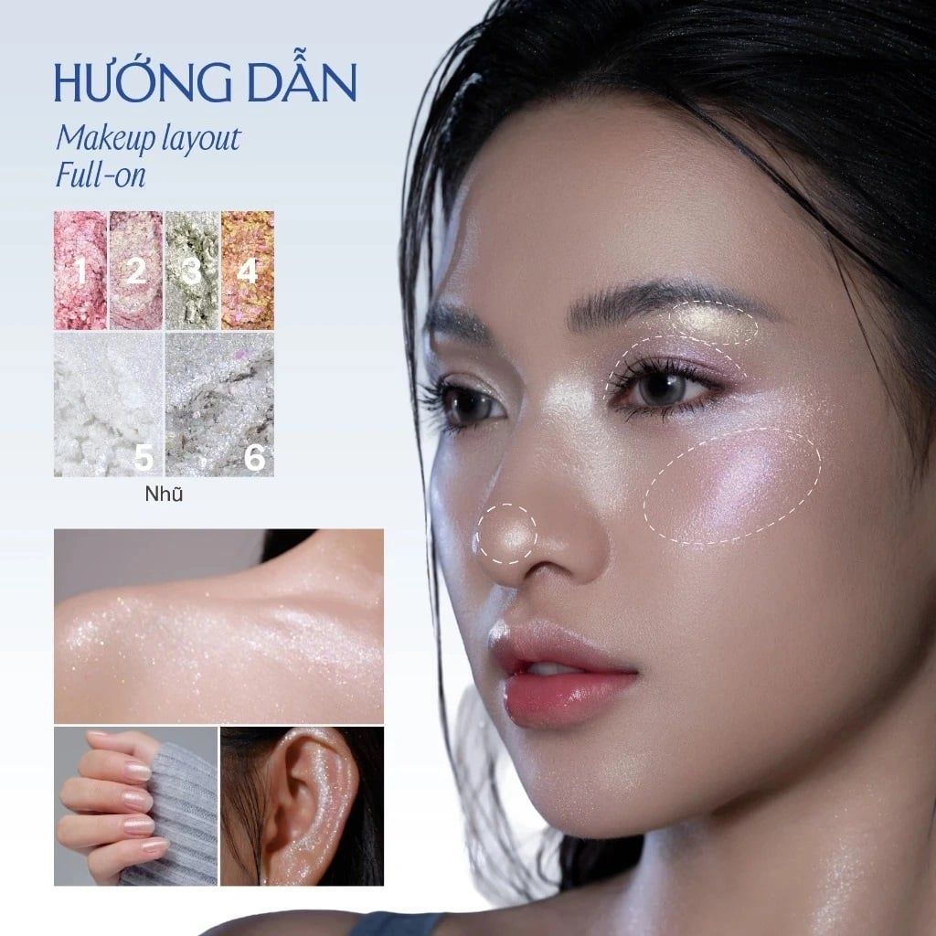Phấn Mắt Lemonade Aesthetic Multi-Task Palette - Full On