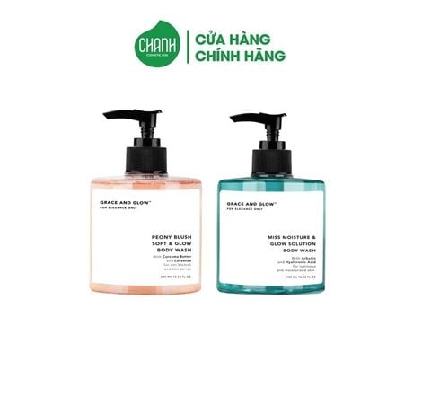 Sữa Tắm Tẩy Da Chết Grace And Glow Body Wash 400ml