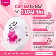 Mặt Nạ Kem BNBG Cấp Ẩm Đa Tầng 30ml