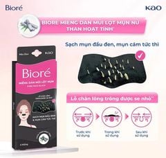 Miếng Dán Mũi Lột Mụn Biore Pore Pack 4.9
