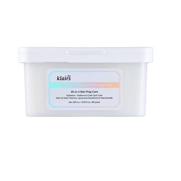 Mặt nạ dưỡng da Dear Klairs freshly juiced vitamin skin Prep pads