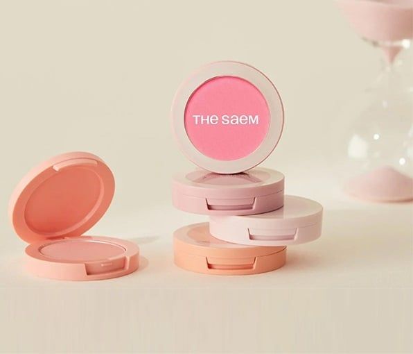 Phấn Má Hồng The Saem Saemmul Single Blusher