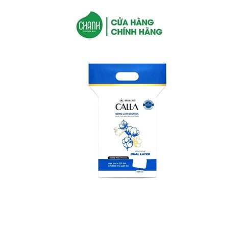 Bông Tẩy Trang Bông Bạch Tuyết Calla Dạng Túi Sạch Da 250g