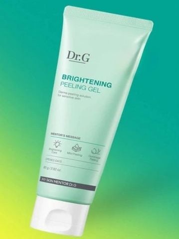 Tẩy Da Chết Dr.G Brightening Peeling Gel 80g