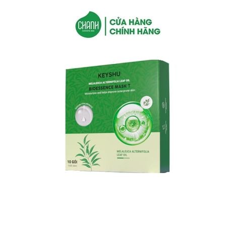 Mặt Nạ  Tràm Trà Keyshu Bioessence Mask T