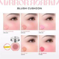Phấn má Lemonade Mirror Mirror Blush Cushion