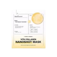 Mặt Nạ Thạch Medianswer Collagen NanoShot Mask