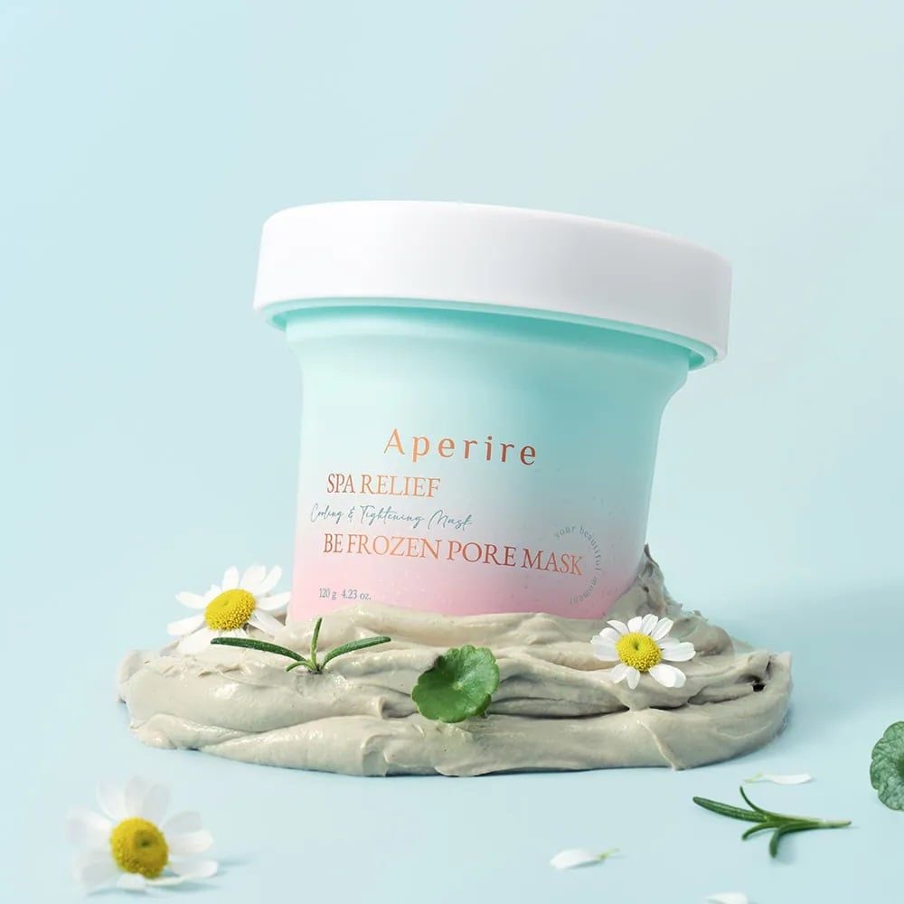 Mặt Nạ Đất Sét Aperire Spa Relief Pore Mask 120g