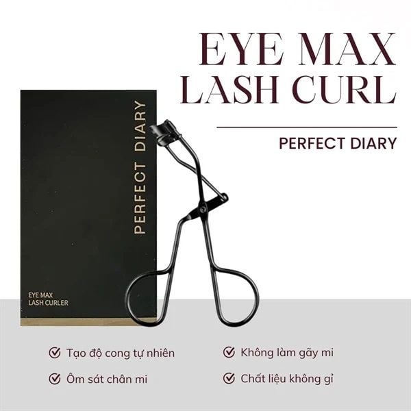 Bấm mi Perfect Diary EYE max lash curler