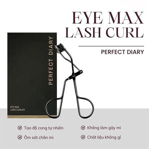 Bấm mi Perfect Diary EYE max lash curler