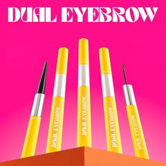 Chì Kẻ Mày Hai Đầu Tiện Lợi Cho Lông Mày Hoàn Hảo Lemonade Want It Got It Dual Eyebrow
