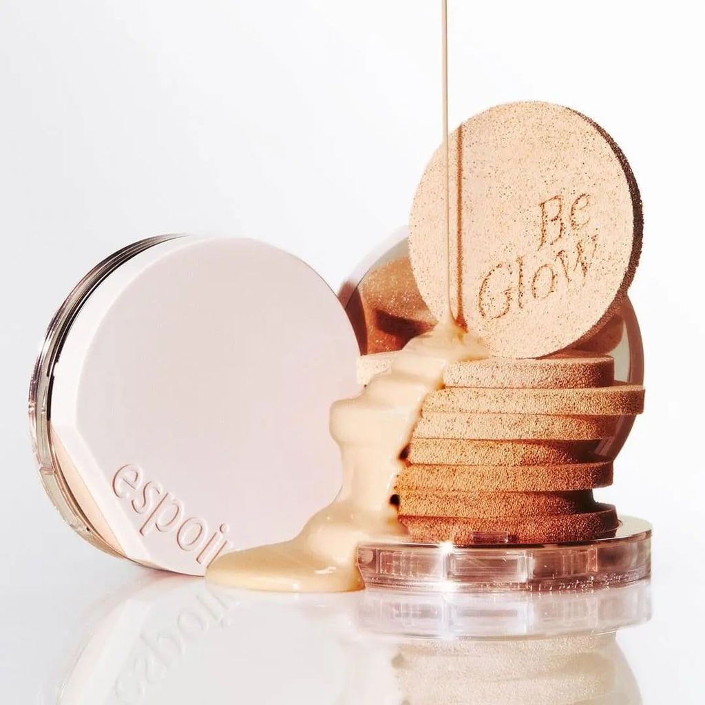 Phấn Nước Bắt Sáng Espoir Be Glow Volume Cushion SPF42 PA+++ 13gr