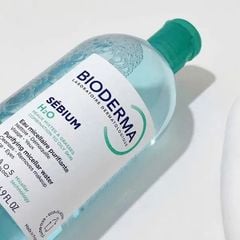 Nước Tẩy Trang Bioderma Nước Sébium H2O 500ml,250ml,100ml