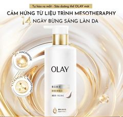 Sữa Dưỡng Thể OLAY Sáng Da, Dưỡng Ẩm Hương Nước Hoa Body Cellscience 260g