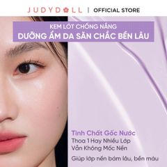 Kem Lót Judydoll UV Defense Tone Up Cream Primer SPF 50+ PA+++ Triệt Sắc Nâng Tông