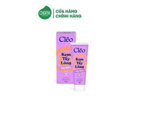 Kem Tẩy Lông Cléo Viền Bikini Hair Removal Cream - Bikini Line 50g