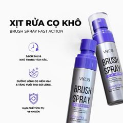 Xịt rửa cọ khô Vacosi Brush Spray Fasst Action RC05 60ml