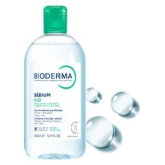Nước Tẩy Trang Bioderma Nước Sébium H2O 500ml,250ml,100ml