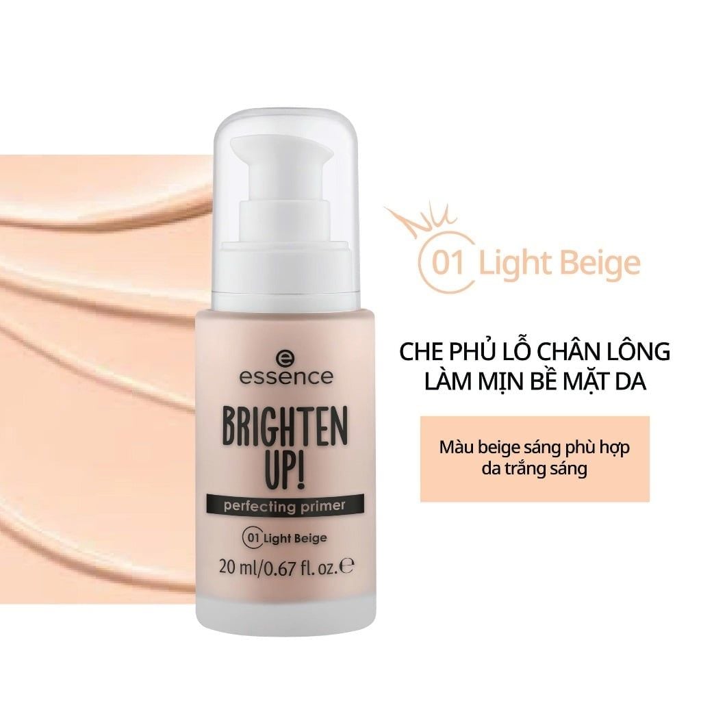 Kem lót Essence brighten up! color correcting primer