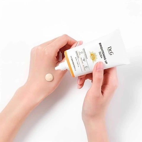 Kem chống nắng Dr.G Brightening Up Sun+ / Green Mild Up Sun+ SPF50+ PA+++ 35ml