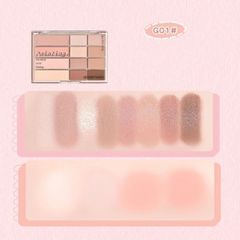 Bảng Phấn Mắt Má 12 Ô Gogo Tales Pink Mist Shoft Focus