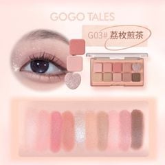 Bảng Phấn Mắt 10 Ô Gogo Tales Sweet Misty Eyeshadow Palette