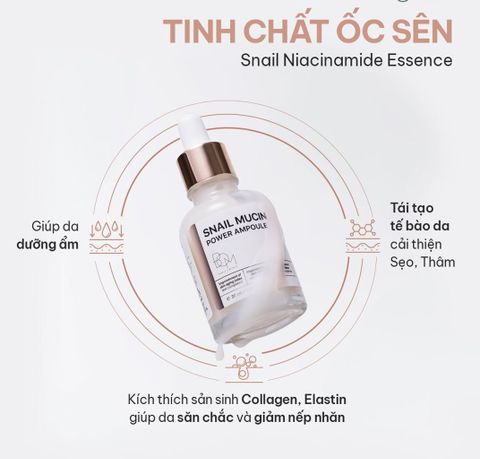 Serum B.O.M Dưỡng Sáng, Làm Mờ Nếp Nhăn 30ml