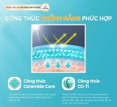 Serum Chống Nắng Curél Vật Lý Phổ Rộng Cho Da Nhạy Cảm Skin Repair Uv Protection SPF50 PA+++ 60g