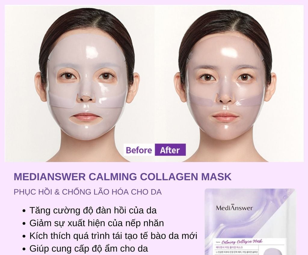 Mặt Nạ Thạch Medianswer Collagen NanoShot Mask