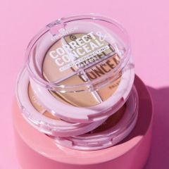 Bảng triệt sắc 4 ô Essence correct & conceal colour correcting palette 10